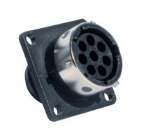 SOURIAU-SUNBANK / EATON UTG18ST Circular Connector Clamp, PG16, 18, 12 mm, Thermoplastic, Trim Trio Series