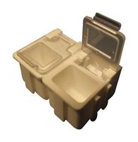 LICEFA SMD-BOX N2-2-3-2-1 SMD Box, Non-Conductive Plastic, 0.59 " Height, 1.46 " Width, 0.47 " Depth