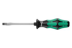 WERA 007671 Screwdriver, Slotted, Hexagon, 90 mm Blade, 4 mm Tip, 171 mm Overall