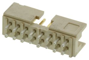 AMPHENOL COMMUNICATIONS SOLUTIONS 10075025-G01-16ULF Cabezal de Pin, Cable-a-Tarjeta, 2 mm, 2 Líneas, 16 Contactos, Recto Agujero Pasante