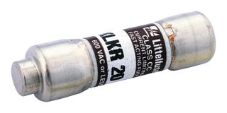 LITTELFUSE KLKR030.T Fusible, Potencia / Industrial, POWR-GARD KLKR Series, 30 A, 600 V, 300 V, 10.3mm x 38.1mm