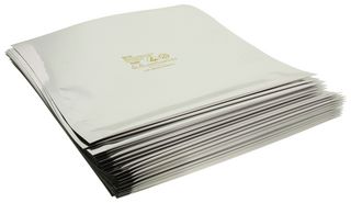 SCS D271012 Antistatic Bag, Dri-Shield 2700 Series, Moisture Barrier, Heat Seal, 10" W x 12" L