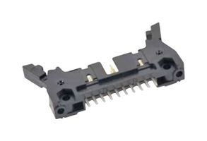 3M N3433-2202RB Pin Header, 3-Wall, Wire-to-Board, 2.54 mm, 2 Rows, 50 Contacts, Through Hole Straight, 3000 Series