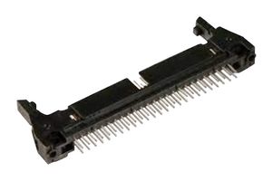 3M N3433-6203RB Pin Header, Wire-to-Board, 2.54 mm, 2 Rows, 50 Contacts, Through Hole Straight, 3000 Series