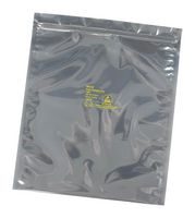 SCS 3001115 Antistatic Bag, 3000 Series, Shielding (Metal-In), Resealable, 11" W x 15" L
