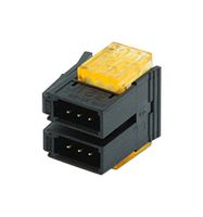 3M 37106-3163-0W0-FL IDC Connector, IDC Plug, Male, 2 mm, 2 Row, 6 Contacts, Cable Mount