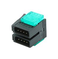 3M 37108-2124-0W0-FL IDC Connector, IDC Plug, Male, 2 mm, 2 Row, 8 Contacts, Cable Mount