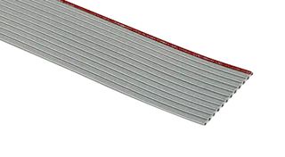 3M 8125/04 Ribbon Cable, Unshielded, 4 Conductor, 24 AWG, 100 ft, 30.5 m