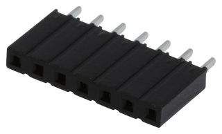 3M 929974-01-07-RK Receptáculo PCB, Tarjeta-a-Tarjeta, 2.54 mm, 1 Líneas, 7 Contactos