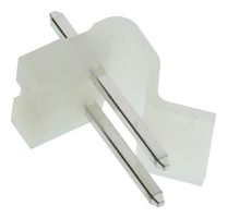 MOLEX 10-32-1021 Pin Header, Wire-to-Board, 5.08 mm, 1 Rows, 2 Contacts, Through Hole Straight, SPOX 5281 Series