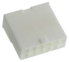 MOLEX 39-01-3129 Connector Housing, Natural, Mini-Fit Jr. 5559 Series, Plug, 12 Positions, 4.2 mm
