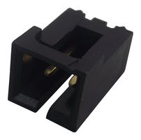 MOLEX 70543-0001 Pin Header, Wire-to-Board, 2.54 mm, 1 Rows, 2 Contacts, Through Hole Straight, SL 70543