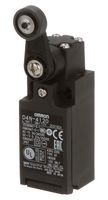 OMRON ELECTRONIC COMPONENTS D4N-4120 Limit Switch, IP67, Roller Lever, SPST-NO, SPST-NC, 3 A, 240 V, 5 N, D4N Series
