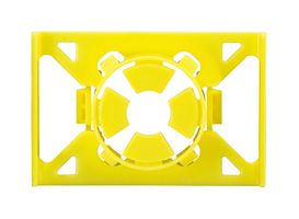 PANDUIT MSGV-1.3-C Grommet, Metal Stud, 12.7 mm, 25.4 mm, Polypropylene, 34.13 mm