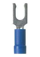 PANDUIT PV14-8LF-M Fork / Spade Tongue Terminal, PV-LF Series, 18 AWG, 14 AWG, 2.5 mm², M4, #8