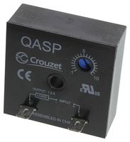 CROUZET QASP10S24ADL Time Delay Solid State Relay, Panel Mount, 1 A, Delay-On-Make