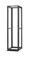 PANDUIT R4PCN79 RACK, 4 POST, 42U, STEEL, BLACK