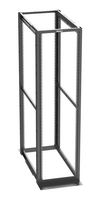 PANDUIT R4P42CN RACK, 4 POST, 45U, STEEL, BLACK