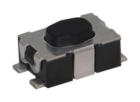 C&K COMPONENTS KMR241G LFS Tactile Switch, KMR 2 Series, Top Actuated, Surface Mount, Oval Button, 400 gf, 50mA at 32VDC