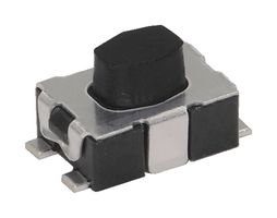 C&K COMPONENTS KMR421G ULC LFS Tactile Switch, KMR 4 Series, Top Actuated, Surface Mount, Oval Button, 200 gf, 50mA at 32VDC