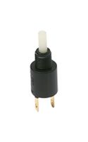 C&K COMPONENTS KM1202A08QE Pushbutton Switch, KM Series, SPDT, On-(On), Plunger for Cap, White