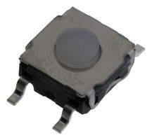 C&K COMPONENTS KSC241G LFS Interruptor Táctil, KSC Series, Accionamiento superior, Surface Mount, Botón Redondo, 350 gf