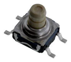 C&K COMPONENTS KSC941G LFS Tactile Switch, KSC Series, Top Actuated, Surface Mount, Round Button, 340 gf, 50mA at 32VDC