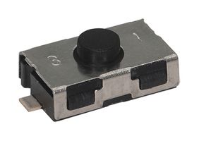 C&K COMPONENTS KSR211G LFS Tactile Switch, KSR Series, Top Actuated, Surface Mount, Round Button, 180 gf, 50mA at 32VDC