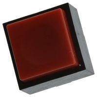 C&K COMPONENTS KS11R23CQD Botón Pulsador, KS Series, SPST-NO, Apagado-(Encendido), Cuadrada, Rojo