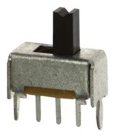 C&K COMPONENTS OS102011MS2QN1C Slide Switch, SPDT, On-On, Through Hole, OS Series, 100 mA