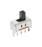 C&K COMPONENTS OS203011MS1QP1 Slide Switch, DP3T, On-On-On, Through Hole, OS Series, 300 mA