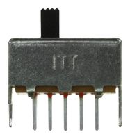 C&K COMPONENTS OS203011MV9QN1 Slide Switch, DP3T, On-On-On, Through Hole, OS Series, 200 mA