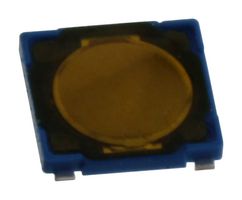 C&K COMPONENTS PTS530 GM055 SMTR LFS Tactile Switch, PTS530 Series, Top Actuated, Surface Mount, Round Button, 160 gf, 50mA at 12VDC