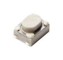 C&K COMPONENTS PTS815 SJM 250 SMTR LFS Tactile Switch, PTS815 Series, Top Actuated, Surface Mount, Oval Button, 180 gf, 50mA at 12VDC