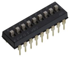 C&K COMPONENTS SDA09H1BD
