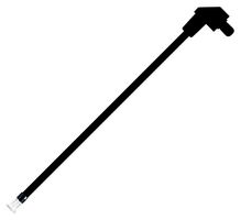 BIVAR SZR1-6.00-F4P Light Pipe, 6 ", 1 Pipes, Circular, Panel, Transparent, SZR1 Series