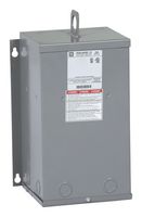 SQUARE D BY SCHNEIDER ELECTRIC 3S43F Wall Mount Transformer, Encapsulated Buck-Boost, 120 X 240V, 12V, 24V, 3 kVA, 60Hz
