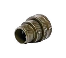 AMPHENOL INDUSTRIAL 97-3107A-16S-1P Circular Connector, 97 Series, MIL-DTL-5015 Series, Cable Mount Plug, 7 Contacts, Crimp Pin