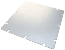 FIBOX MIV 175 Panel, Mounting Plate, Steel, Silver, Fibox MNX Series Enclosures, 147 mm, 148 mm