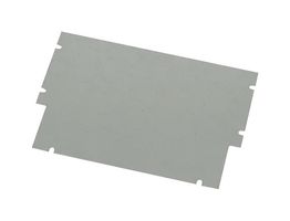 FIBOX MP 21/18 Panel, Mounting Plate, Steel, Silver, PC21/28-1 USA Cardmaster Polycarbonate Enclosure, 201 mm