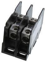 MARATHON SPECIAL PRODUCTS 1322570 Bloque de Terminales de Montaje en Panel, 175 A, 600 V, 2 polos, 1, Tornillo, 00 AWG
