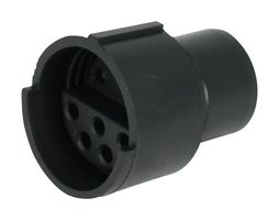 SURE-SEAL 120-1868-000 Circular Connector, Standard Circular Connector, Cable Mount Receptacle, 9 Contacts