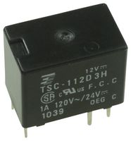 TE CONNECTIVITY - OEG TSC-112D3H Signal Relay, 12 VDC, SPDT, 1 A, TSC Series, Through Hole