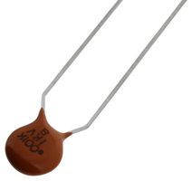 VISHAY 562R10TSD10 Ceramic Disc Capacitor, 1000 pF, 1 kV, ± 10%, X5F, 6.4 mm, Radial Leaded
