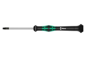 WERA 118035 Screwdriver, TORX® T1, Multi-Component Ergonomic Handle, Rotating Cap, 137 mm