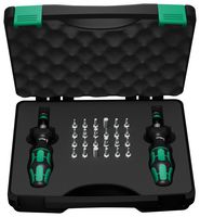 WERA 7440/41 Torque, Driver, Set, 0.25" Drive, 30cN-m to 3N-m