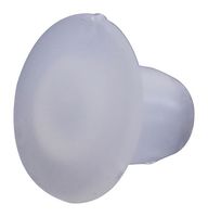ETTINGER 014.10.061 Hole Plug, 6 mm Hole Dia, Natural, PE (Polyethylene), 11 mm