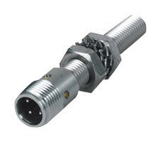 TURCK BI2-EG08-AP6X-V1131/S1589 Inductive Proximity Sensor, 2 mm, 3-Wire, PNP, NO, Cylindrical M8 Thread, M8 Connector