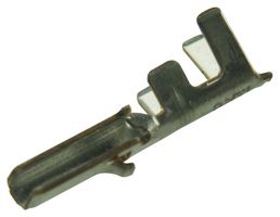 MOLEX 502381-0000 Contact, CLIK-Mate 502381 Series, Pin, Crimp, 26 AWG, Tin Plated Contacts