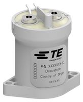 TE CONNECTIVITY 2203194-1 Contactor, Brida, 600 VDC, SPST-NO-DM, 1 polos